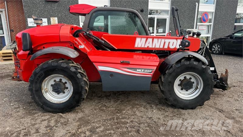 Manitou MLT629 Rigtigt fin stand KUN 3100 timer, nye dæk 텔러 핸들러