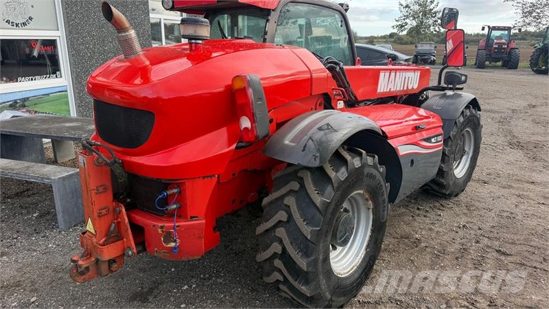 Manitou MLT629 Rigtigt fin stand KUN 3100 timer, nye dæk 텔러 핸들러