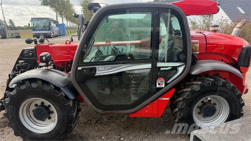 Manitou MLT629 Rigtigt fin stand KUN 3100 timer, nye dæk 텔러 핸들러