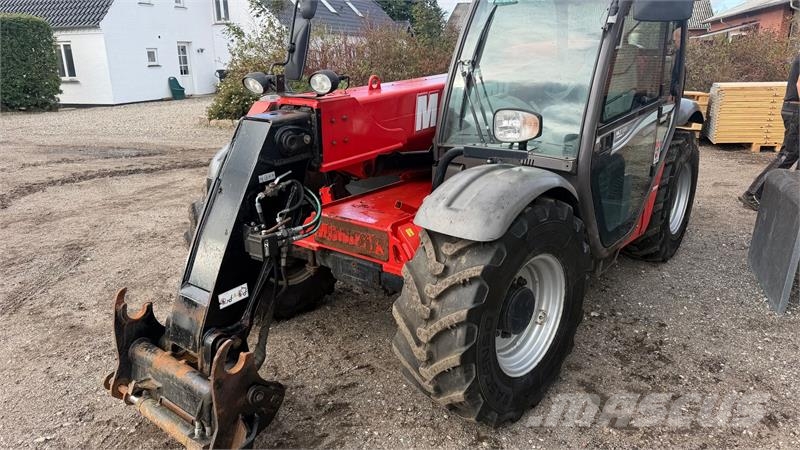 Manitou MLT629 Rigtigt fin stand KUN 3100 timer, nye dæk 텔러 핸들러