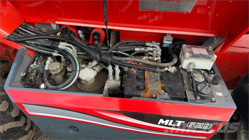 Manitou MLT629 Rigtigt fin stand KUN 3100 timer, nye dæk 텔러 핸들러