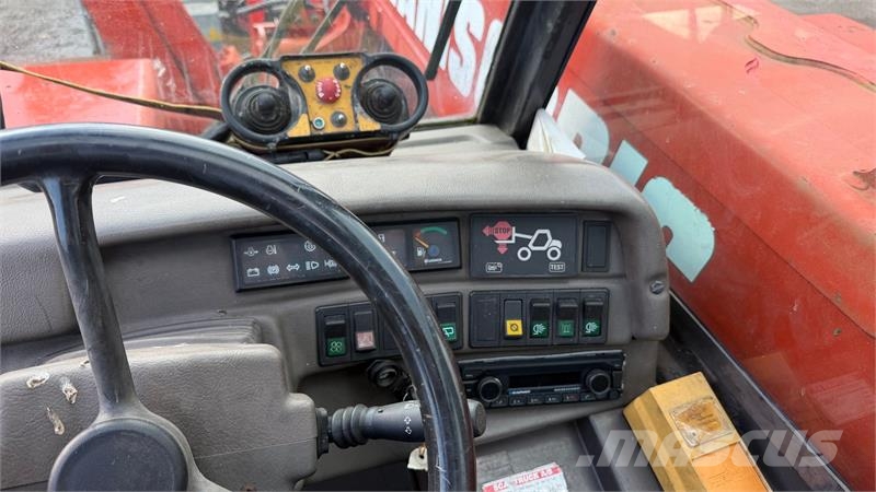 Manitou MT1232ST Fin manitou teleskoplæsser med drejbar sk Chariot télescopique
