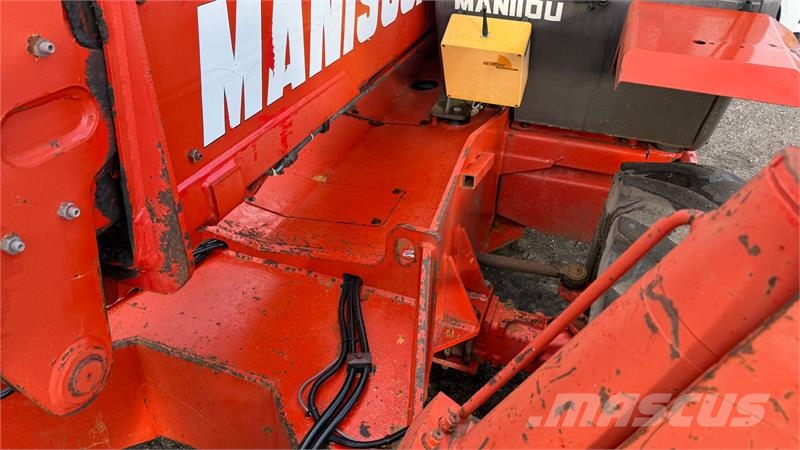 Manitou MT1232ST Fin manitou teleskoplæsser med drejbar sk Chariot télescopique