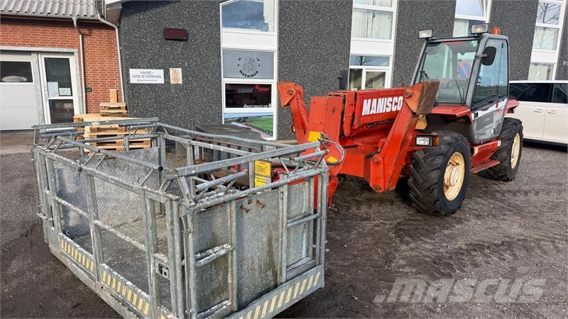 Manitou MT1232ST Fin manitou teleskoplæsser med drejbar sk Chariot télescopique