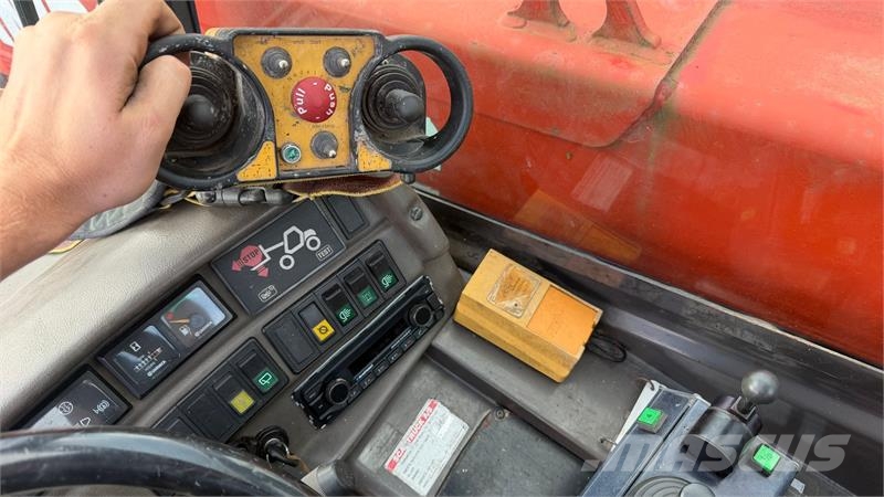 Manitou MT1232ST Fin manitou teleskoplæsser med drejbar sk Chariot télescopique