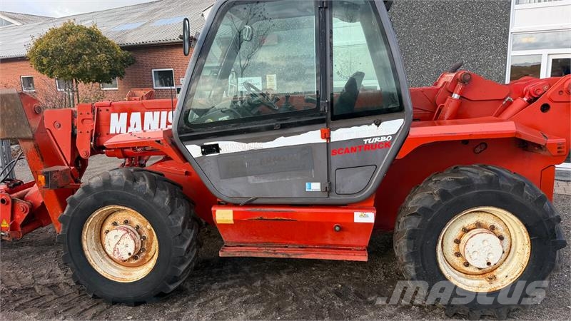 Manitou MT1232ST Fin manitou teleskoplæsser med drejbar sk Chariot télescopique