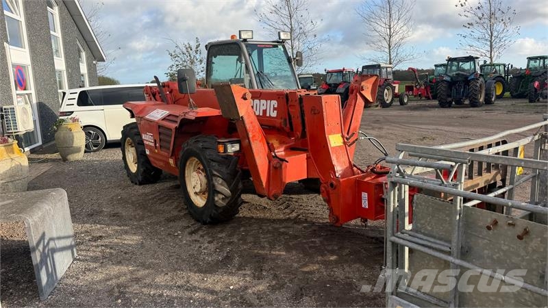 Manitou MT1232ST Fin manitou teleskoplæsser med drejbar sk Chariot télescopique