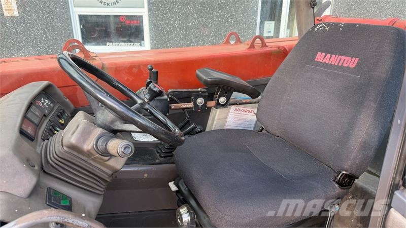 Manitou MT1232ST Fin manitou teleskoplæsser med drejbar sk Chariot télescopique