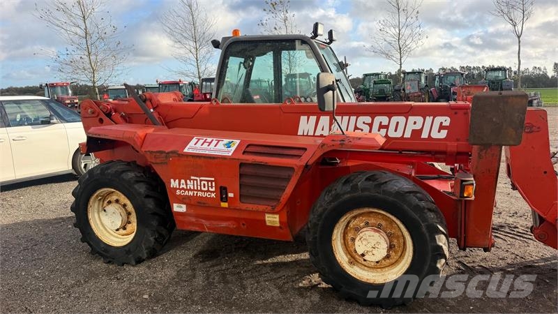 Manitou MT1232ST Fin manitou teleskoplæsser med drejbar sk Chariot télescopique
