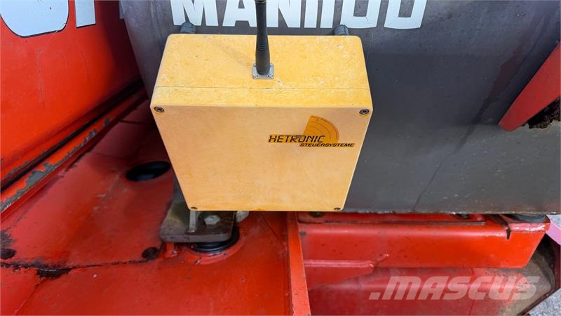 Manitou MT1232ST Fin manitou teleskoplæsser med drejbar sk Chariot télescopique