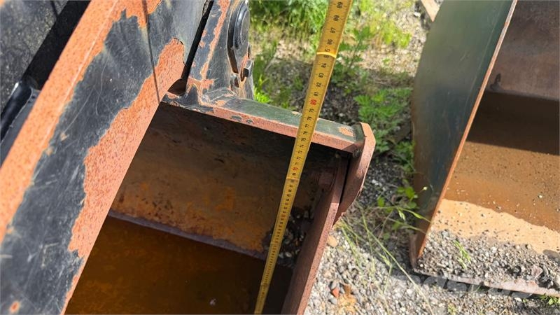 Manitou siloskovl 205 cm bred, 75 cm dyb, 75 cm høj - Mani Agricoltura - Altro