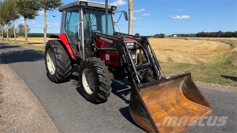 Massey Ferguson 3065 Fin brugt frontlæssertraktor, godt timetal ku トラクター