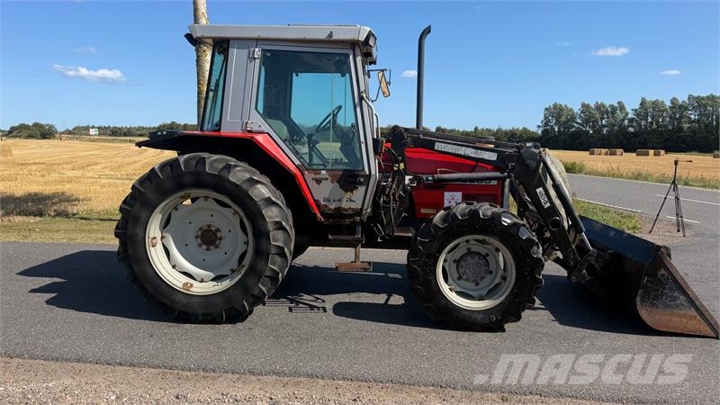 Massey Ferguson 3065 Fin brugt frontlæssertraktor, godt timetal ku トラクター