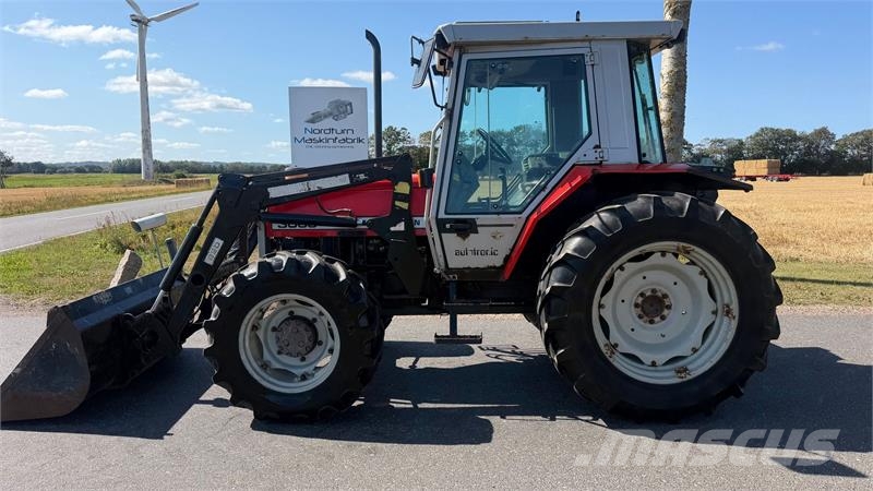 Massey Ferguson 3065 Fin brugt frontlæssertraktor, godt timetal ku トラクター