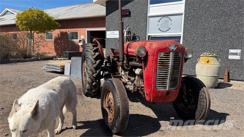 Massey Ferguson 35 Fint projekt traktor Traktorji