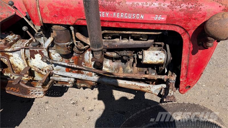 Massey Ferguson 35 Fint projekt traktor Traktorji