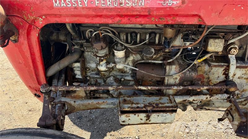 Massey Ferguson 35 Fint projekt traktor Traktorji