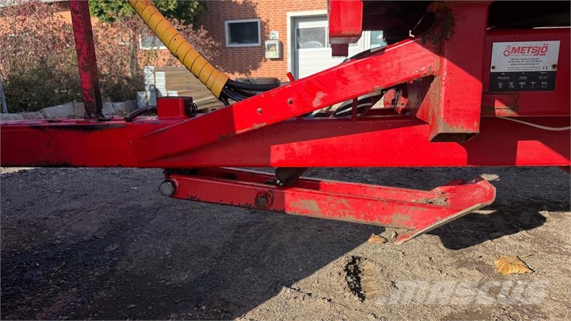 Metsjö Vogn Fin vogn Grönytemaskiner - Övriga