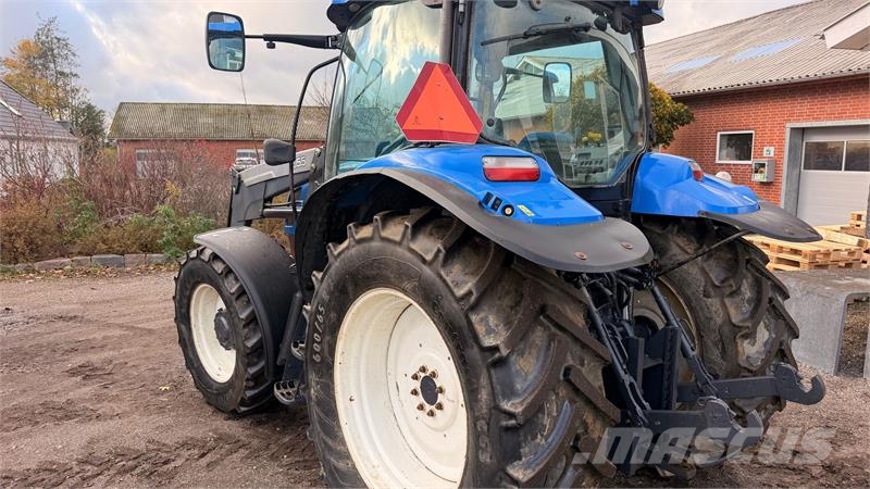 New Holland T6020 God New Holland frontlæssertraktor Traktoren