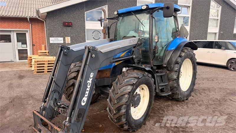 New Holland T6020 God New Holland frontlæssertraktor Traktoren