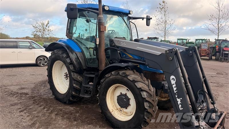 New Holland T6020 God New Holland frontlæssertraktor Traktoren