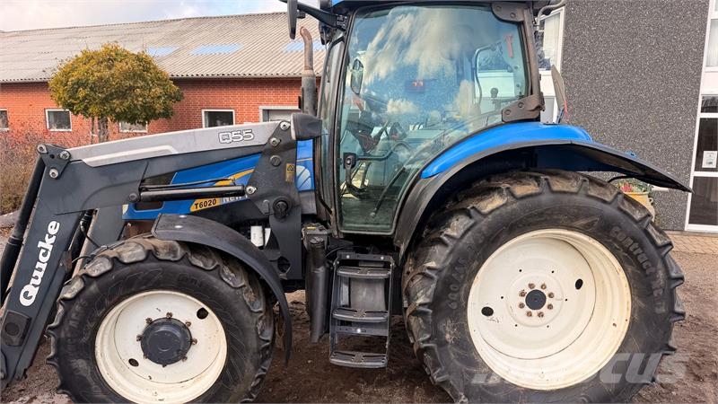 New Holland T6020 God New Holland frontlæssertraktor Traktoren