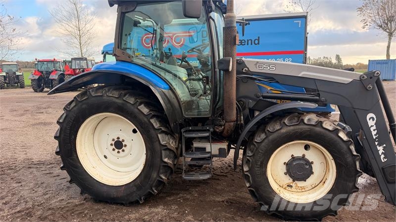 New Holland T6020 God New Holland frontlæssertraktor Traktoren