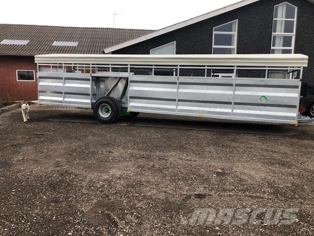 NOC Agro Grisevogn med højdeløft V10250 GALVANISERET. Muut perävaunut