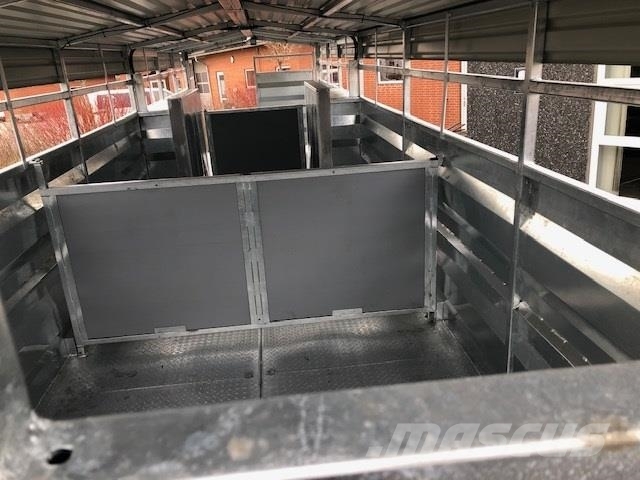 NOC Agro Grisevogn med højdeløft V10250 GALVANISERET. Muut perävaunut