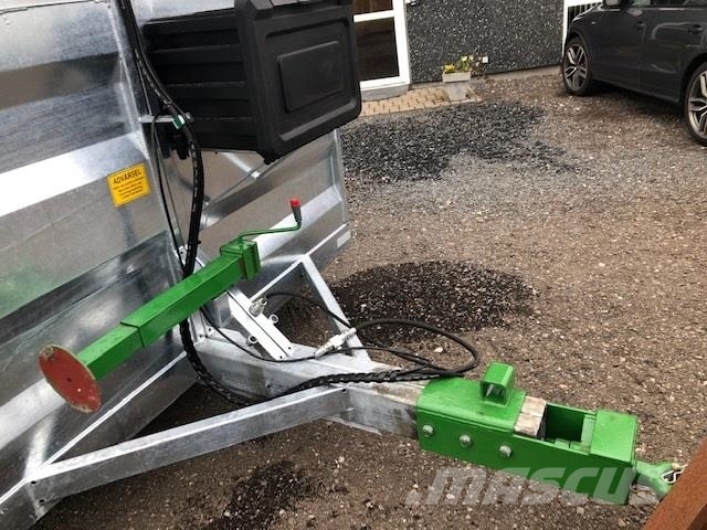 NOC Agro Grisevogn med højdeløft V10250 GALVANISERET. Muut perävaunut