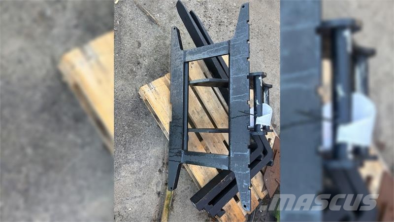 - - - Pallegafler til bagarm på rendegraver inkl H Pallegafler