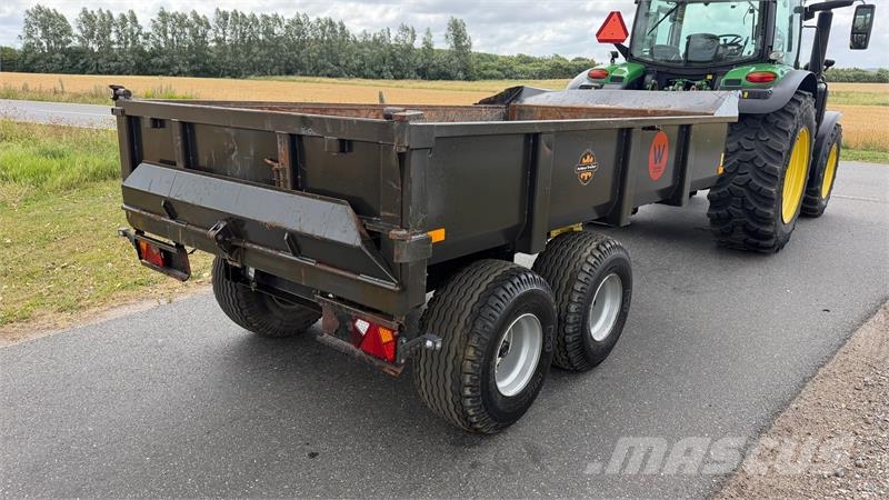 Palmse Trailer PT800 Dobbeltvirkende hydraulik til styring af træ معدات العناية بالأرض - غير ذلك