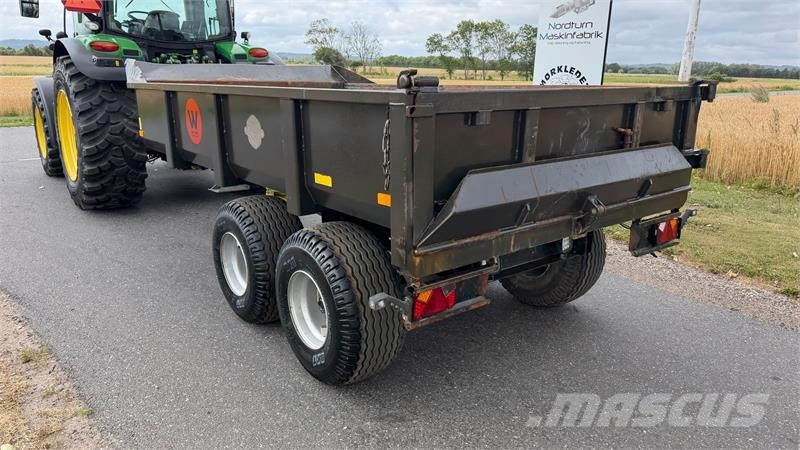 Palmse Trailer PT800 Dobbeltvirkende hydraulik til styring af træ معدات العناية بالأرض - غير ذلك