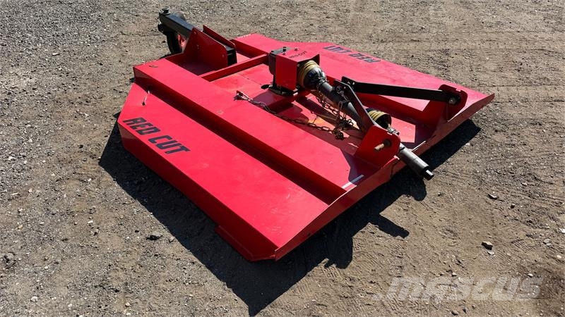  Red Cut Brakpudser 180 CM brakpudser Segadeiras