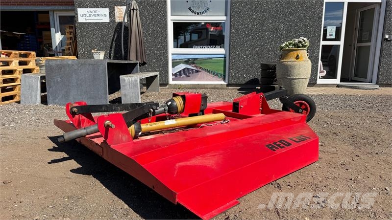  Red Cut Brakpudser 180 CM brakpudser Segadeiras