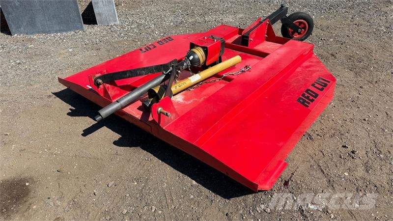  Red Cut Brakpudser 180 CM brakpudser Segadeiras