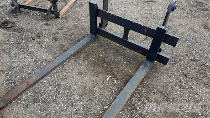 Vetter Pallegafler 2 tons, 100 cm lange gafler, 120 cm br Vidlice