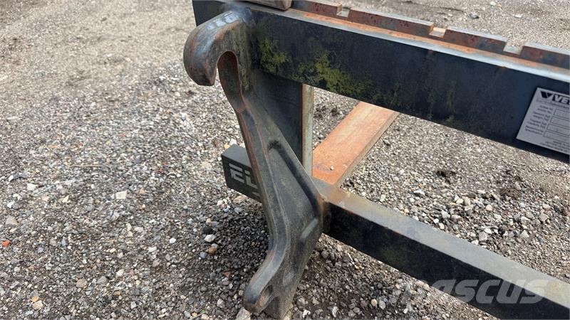 Vetter Pallegafler 2 tons, 100 cm lange gafler, 120 cm br Vidlice