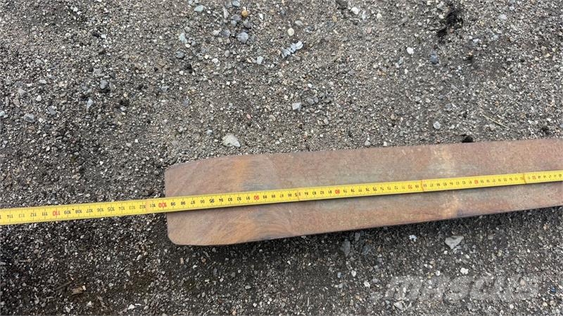 Vetter Pallegafler 2 tons, 100 cm lange gafler, 120 cm br Vidlice