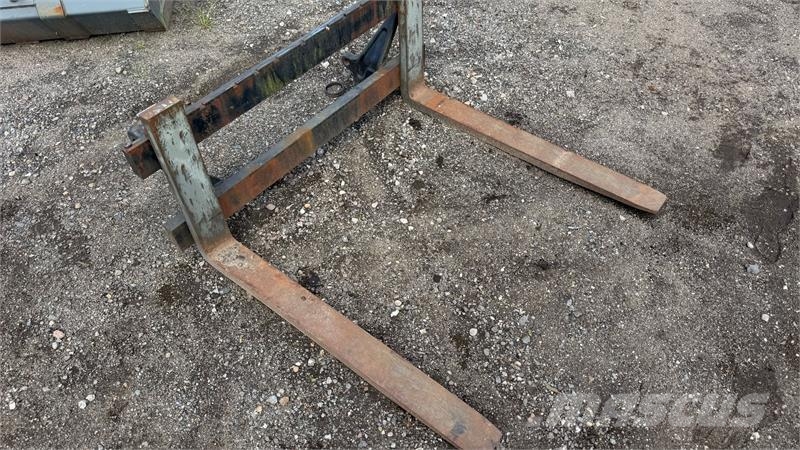 Vetter Pallegafler 2 tons, 100 cm lange gafler, 120 cm br Vidlice