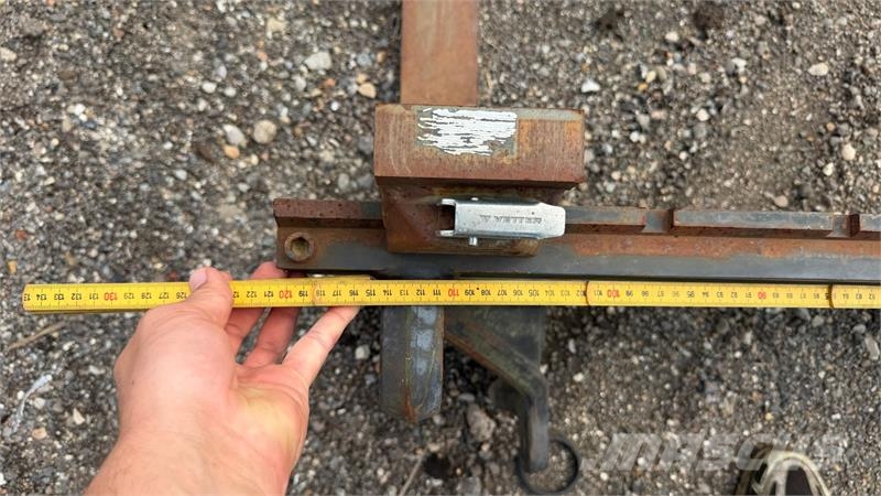 Vetter Pallegafler 2 tons, 100 cm lange gafler, 120 cm br Vidlice