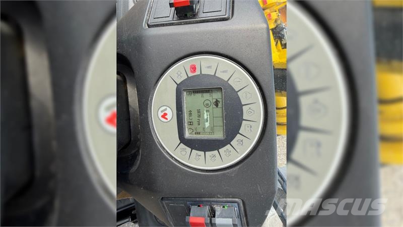 Wacker Neuson WL28 LUKKET KABINE, SKOVL OG GAFLER, HYDRAULISK SK Minicargadoras