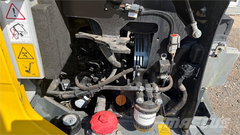 Wacker Neuson WL28 LUKKET HUS, SKOVL OG GAFLER , HYDRAULISK SKIF Minicargadoras