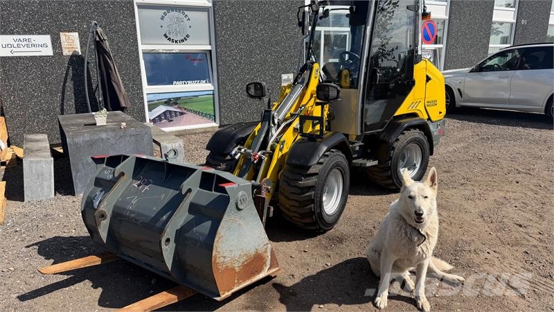 Wacker Neuson WL28 LUKKET HUS, SKOVL OG GAFLER , HYDRAULISK SKIF Minilæsser - knækstyret