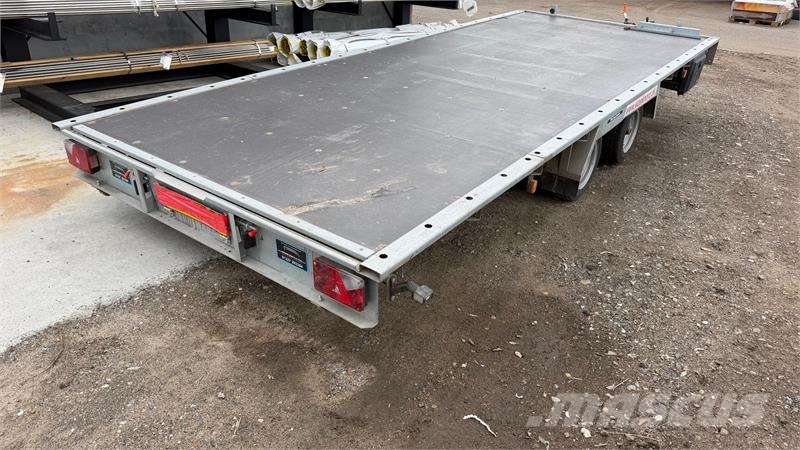  Woodford FBT-230 Fin 2 aksel maskintrailer Прочие прицепы