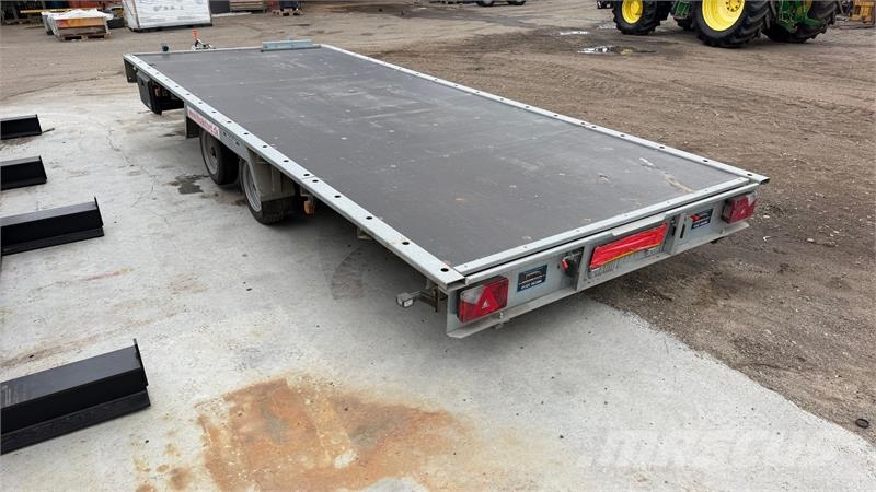  Woodford FBT-230 Fin 2 aksel maskintrailer Прочие прицепы