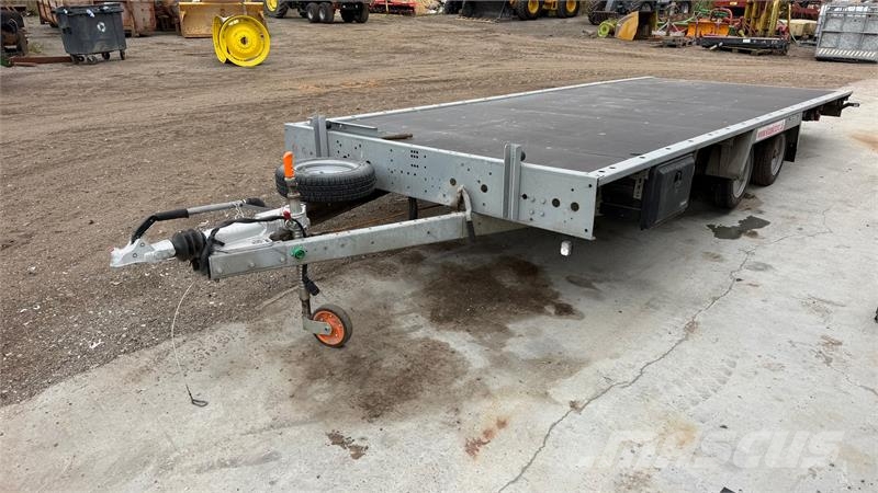  Woodford FBT-230 Fin 2 aksel maskintrailer Прочие прицепы