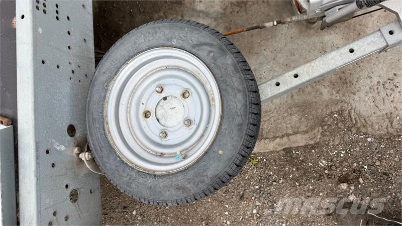  Woodford FBT-230 Fin 2 aksel maskintrailer Прочие прицепы