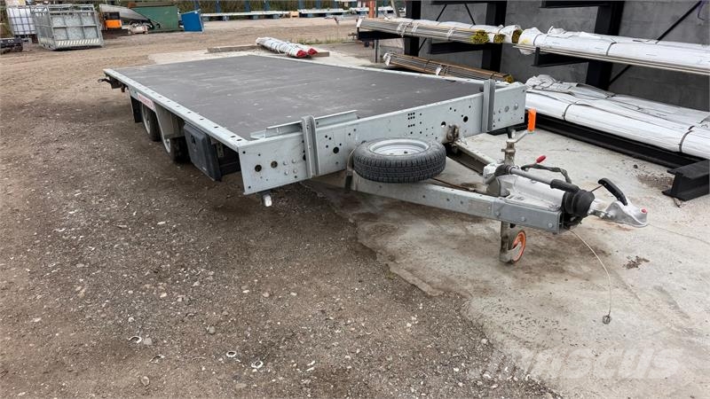  Woodford FBT-230 Fin 2 aksel maskintrailer Прочие прицепы