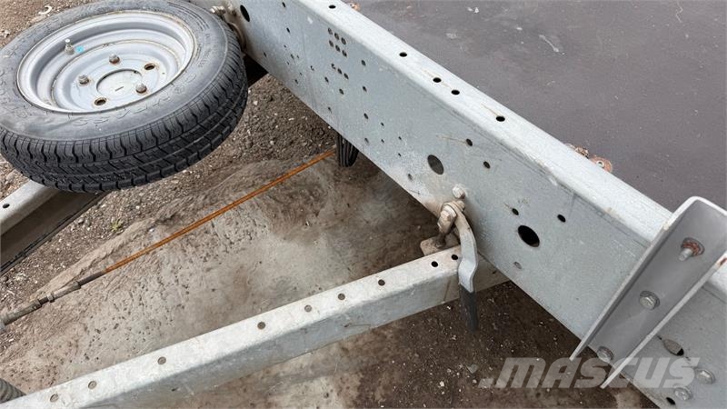  Woodford FBT-230 Fin 2 aksel maskintrailer Прочие прицепы